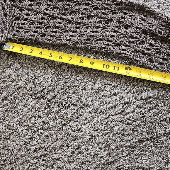 Project Women's Brown Knit Sweater - Picture 9 of 9